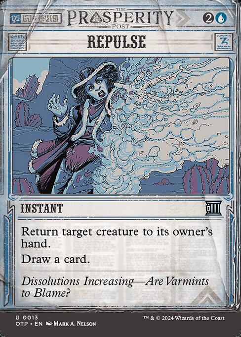 Repulse (13) - BORDERLESS (Foil) - Breaking News