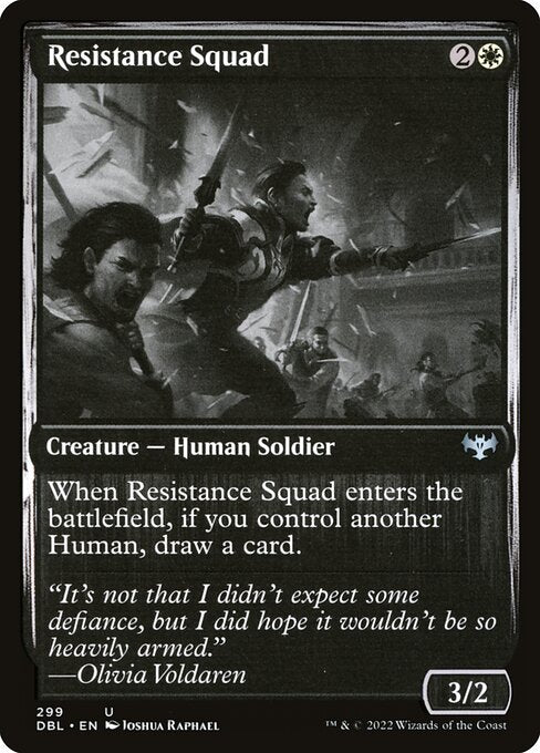 Resistance Squad (299) - Innistrad: Double Feature