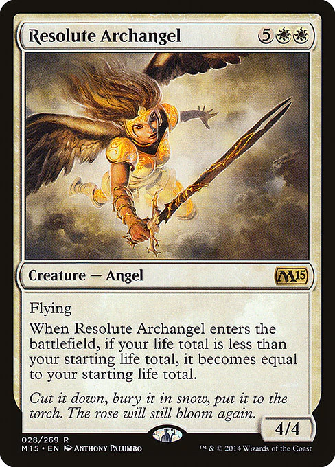 Resolute Archangel (28) - Magic 2015