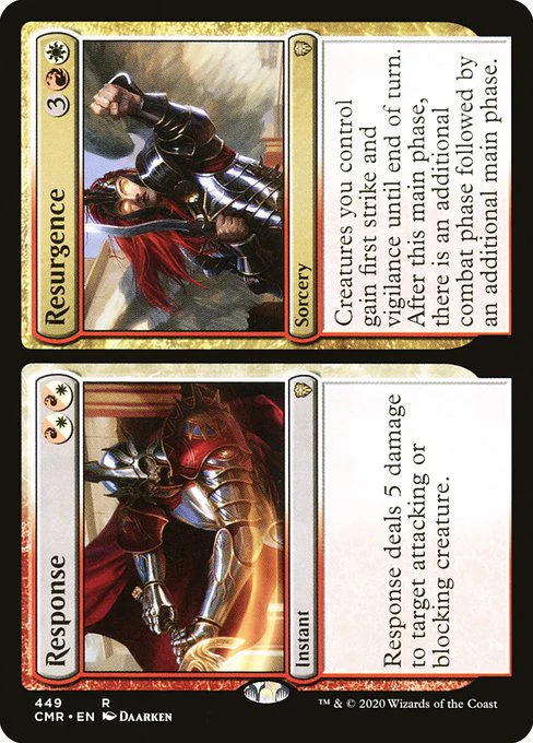 Response // Resurgence (449) - Commander Legends