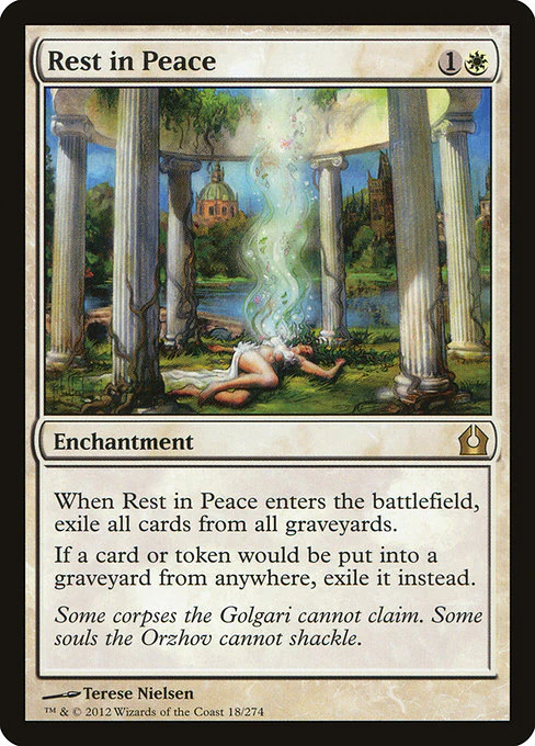 Rest in Peace (18) - Return to Ravnica