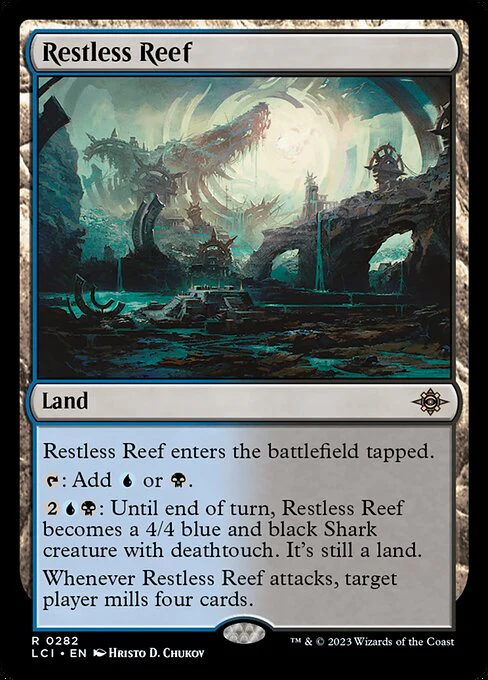 Restless Reef (282) - The Lost Caverns of Ixalan