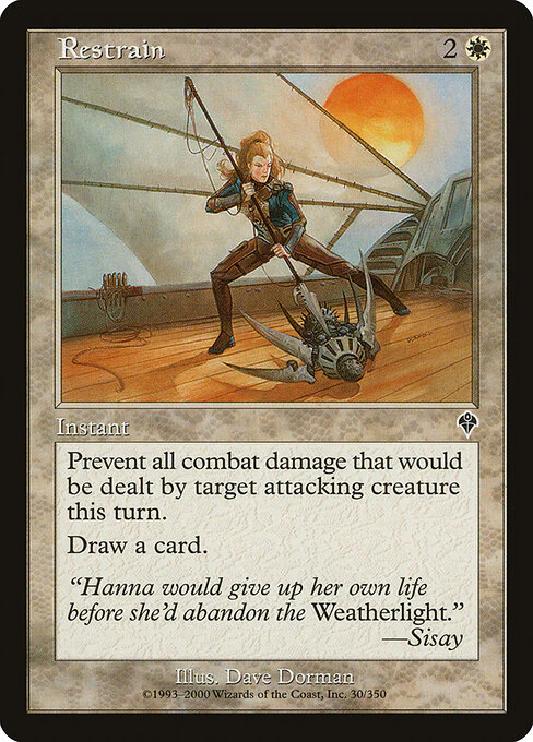 Restrain (30) (Foil) - Invasion