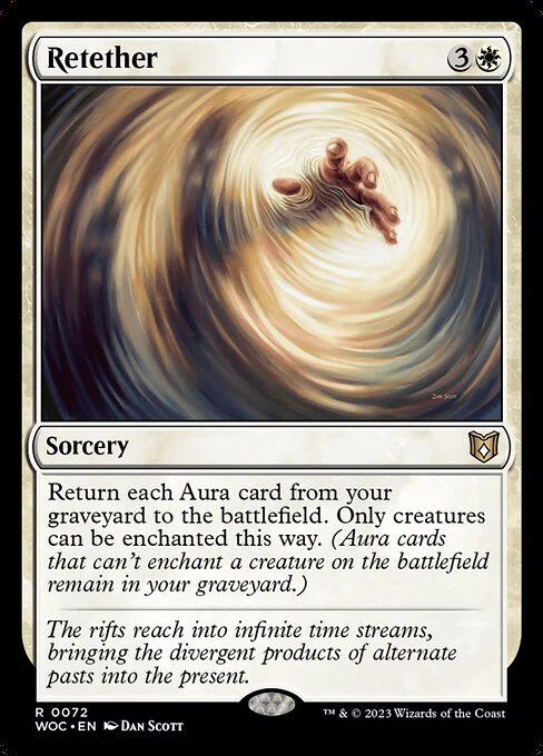 Retether (72) - Wilds of Eldraine Commander