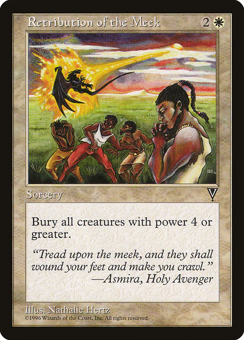 Retribution of the Meek (19) - Visions
