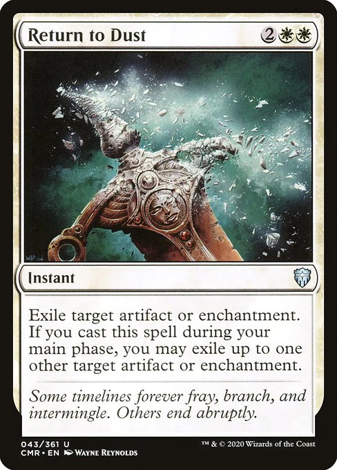 Return to Dust (43) (Foil) - Commander Legends