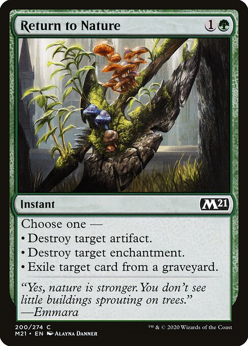 Return to Nature (200) - Core Set 2021