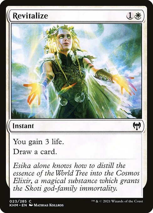 Revitalize (23) (Foil) - Kaldheim