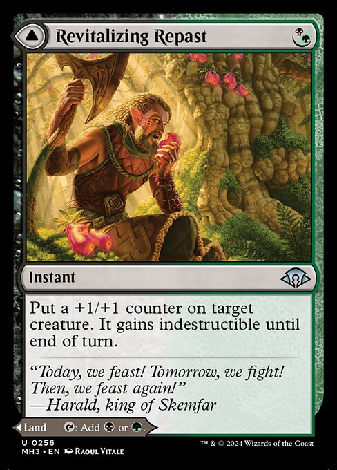 Revitalizing Repast // Old-Growth Grove (256) - Modern Horizons 3