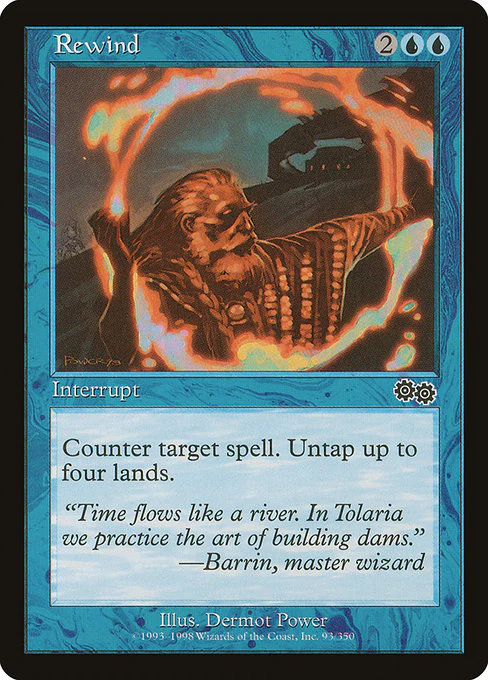 Rewind (93) - Urza's Saga