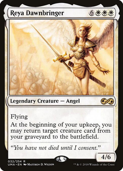 Reya Dawnbringer (32) - Ultimate Masters