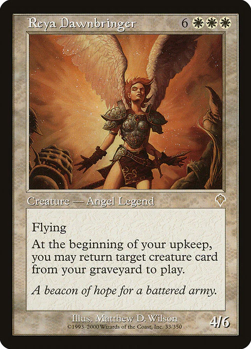 Reya Dawnbringer (33) - Invasion