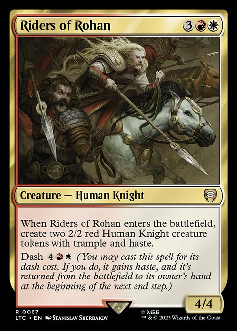 Riders of Rohan (67) - Tales of Middle-earth Commander
