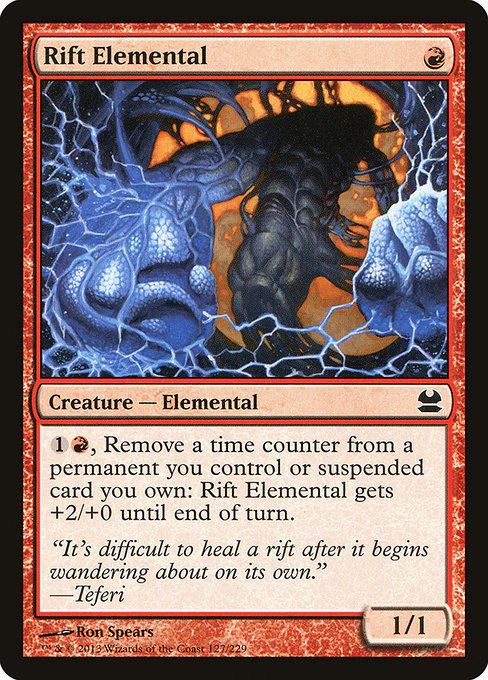 Rift Elemental (127) - Modern Masters