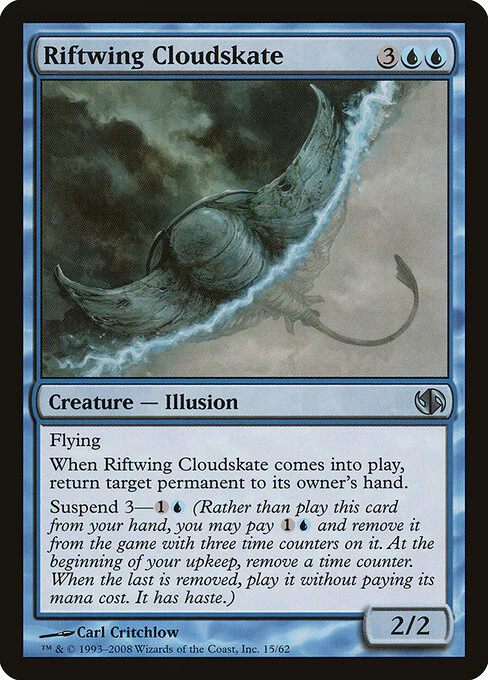 Riftwing Cloudskate (15) - Duel Decks: Jace vs. Chandra