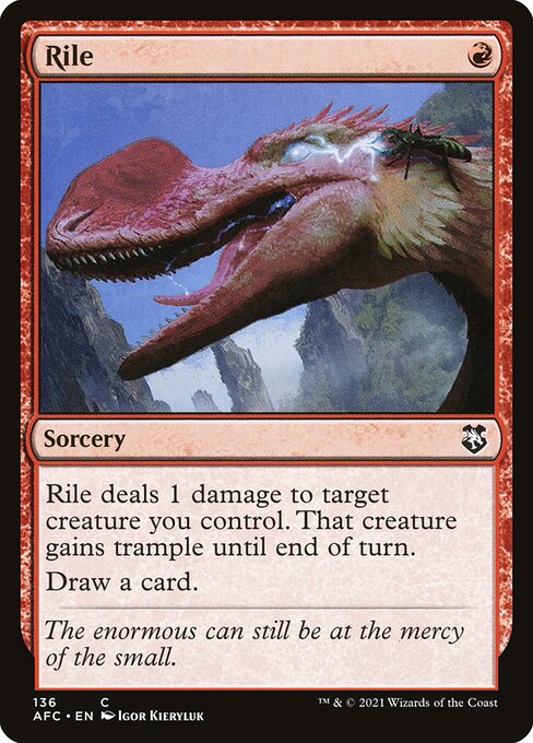 Rile (136) - Forgotten Realms Commander