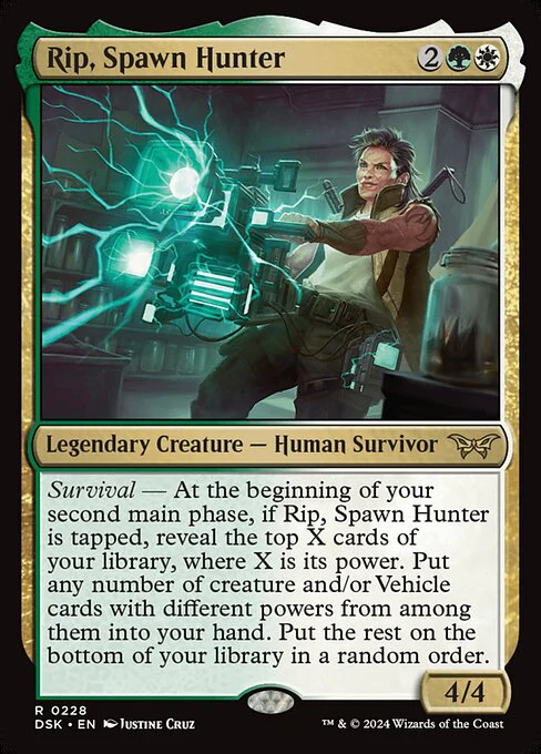 Rip, Spawn Hunter (228) - Duskmourn: House of Horror