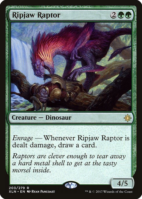 Ripjaw Raptor (203) - Ixalan