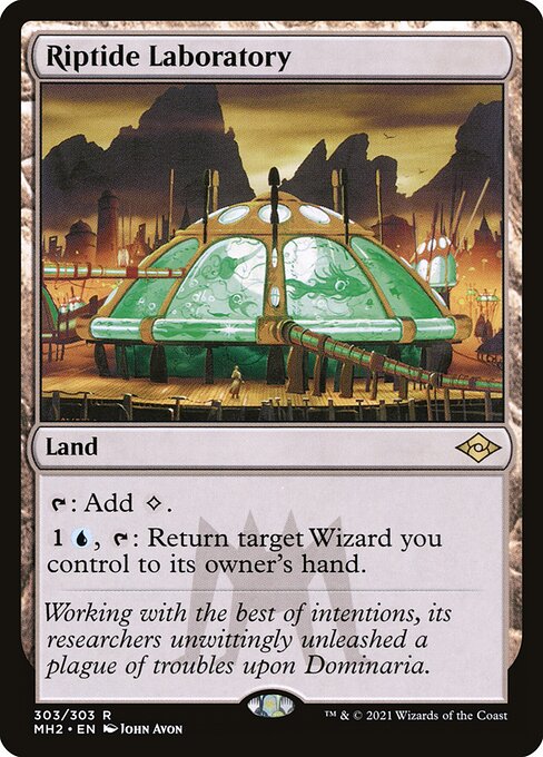Riptide Laboratory (303) (Etched) - Modern Horizons 2