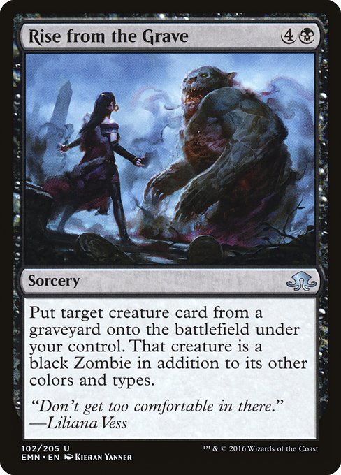 Rise from the Grave (102) (Foil) - Eldritch Moon