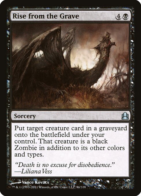 Rise from the Grave (96) - Commander 2011