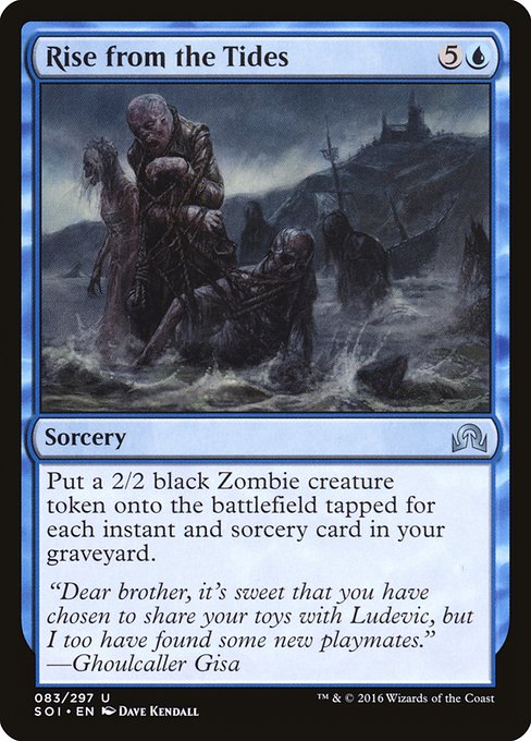 Rise from the Tides (83) (Foil) - Shadows over Innistrad