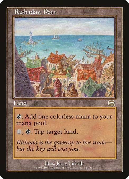 Rishadan Port (324) - Mercadian Masques