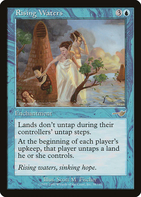Rising Waters (38) (Foil) - Nemesis