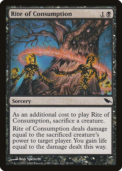 Rite of Consumption (76) - Shadowmoor