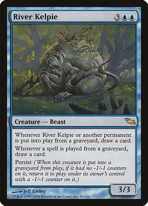 River Kelpie (49) - Shadowmoor