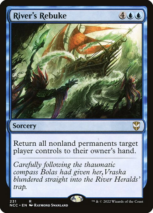 River's Rebuke (231) - New Capenna Commander