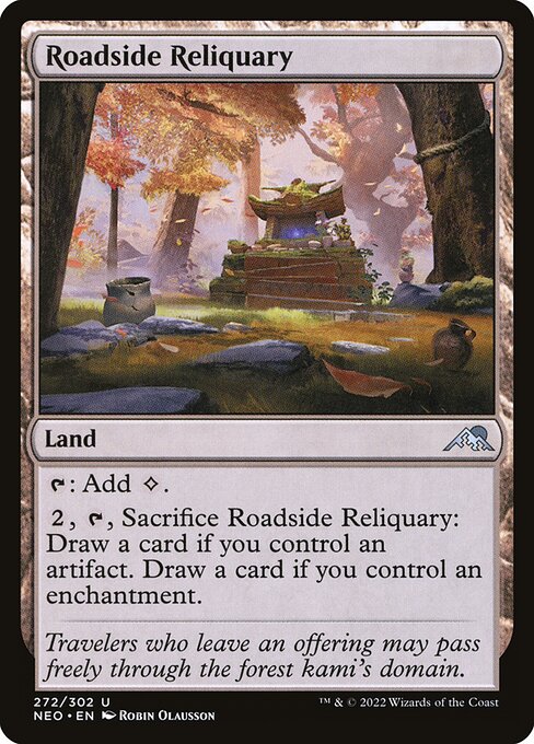 Roadside Reliquary (272) - Kamigawa: Neon Dynasty