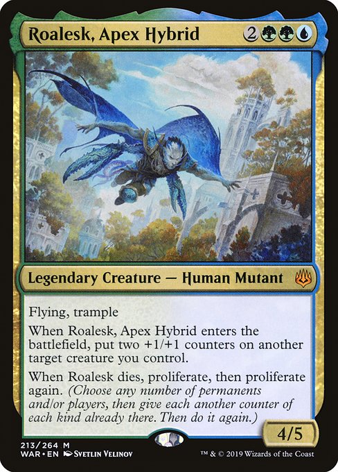 Roalesk, Apex Hybrid (213) - War of the Spark