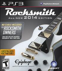 Rocksmith 2014 [No Cable] - Playstation 3 (Complete In Box)