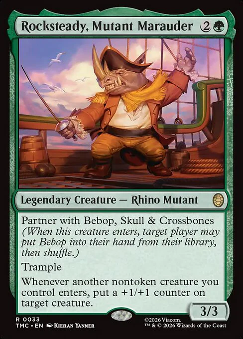 Rocksteady, Mutant Marauder (33) - Teenage Mutant Ninja Turtles Eternal