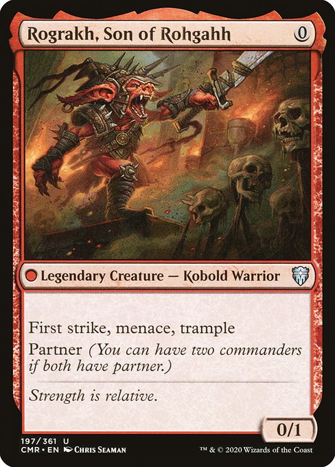 Rograkh, Son of Rohgahh (197) - Commander Legends