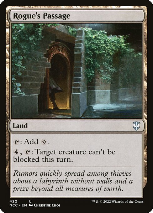 Rogue's Passage (422) - New Capenna Commander