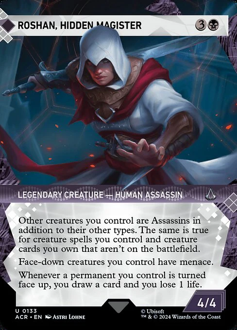 Roshan, Hidden Magister (133) - BORDERLESS - Assassin's Creed