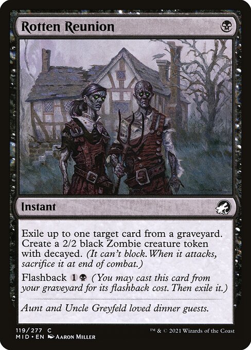 Rotten Reunion (119) - Innistrad: Midnight Hunt
