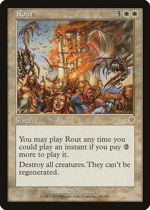 Rout (34) - Invasion