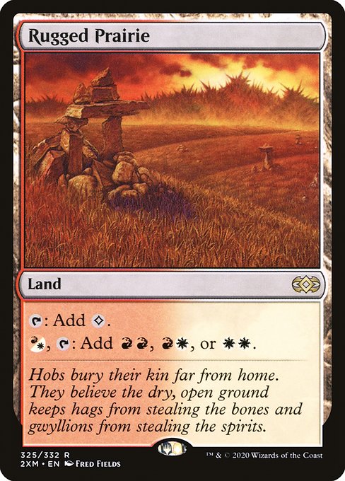 Rugged Prairie (325) - Double Masters