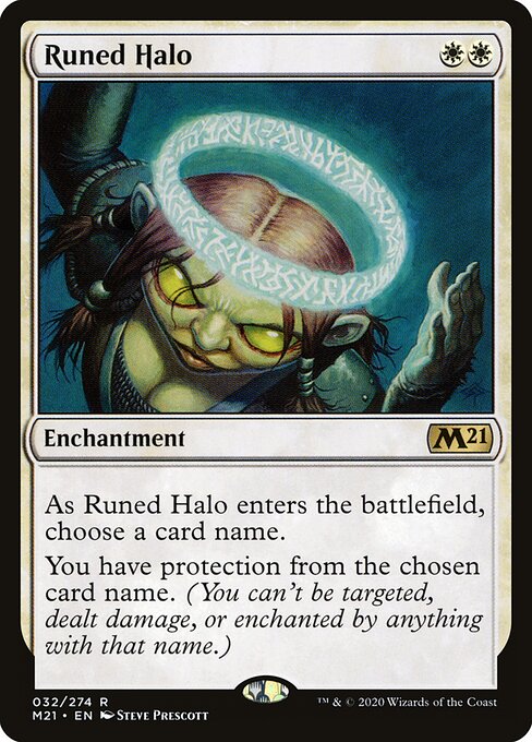 Runed Halo (32) - Core Set 2021