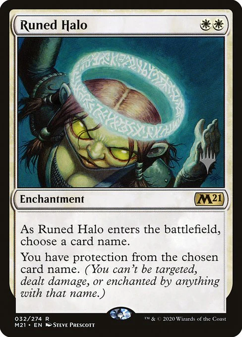 Runed Halo (32p) - Core Set 2021 Promos