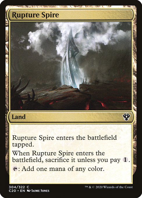 Rupture Spire (304) - Commander 2020