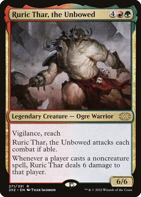 Ruric Thar, the Unbowed (271) - Double Masters 2022