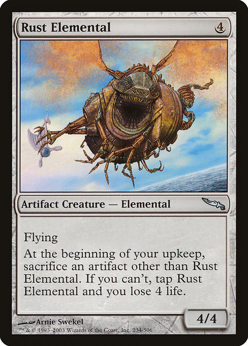 Rust Elemental (234) - Mirrodin