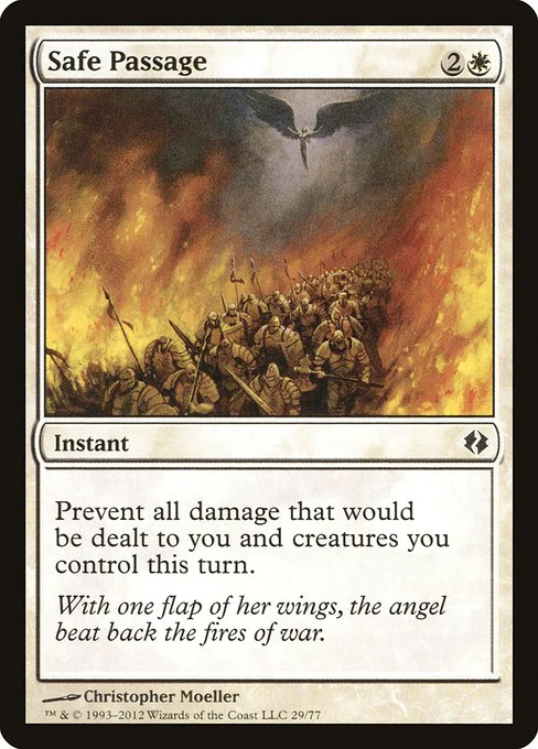 Safe Passage (29) - Duel Decks: Venser vs. Koth