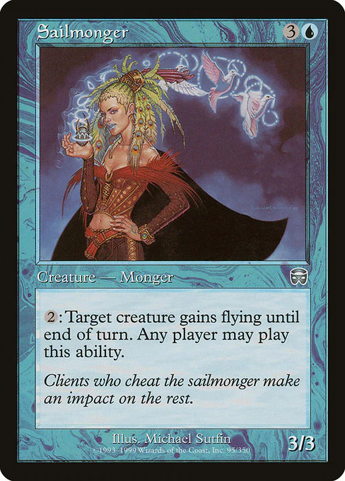 Sailmonger (95) - Mercadian Masques