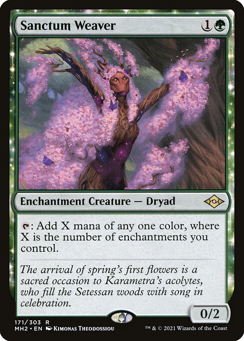 Sanctum Weaver (171) - Modern Horizons 2