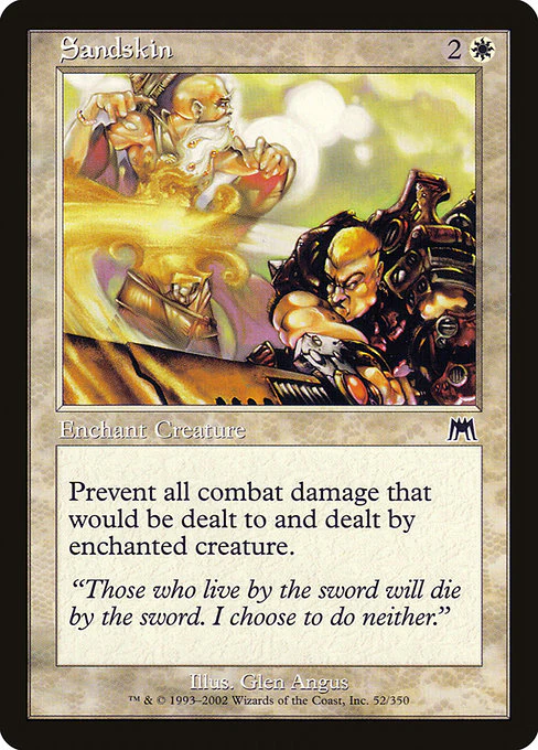 Sandskin (52) (Foil) - Onslaught